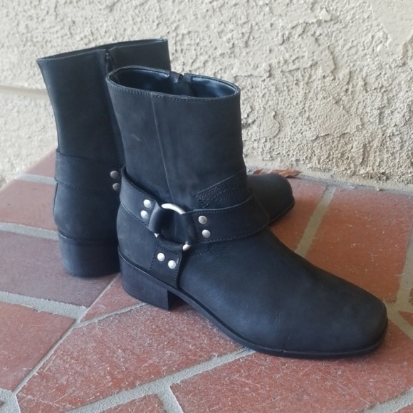 biker style boots